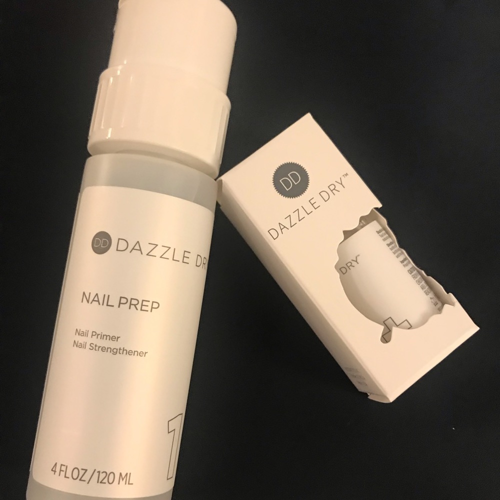 Dazzel Dry Nail Prep and Revive NEW